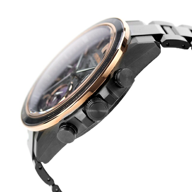 シチズン アテッサ ACT Line Eco-Drive 50周年限定モデル Power of Purple Aurora エコ・ドライブGPS衛星電波 腕時計 ブランド メンズ チタン 数量限定 クロノグラフ ソーラー CITIZEN ATTESA CC4085-81Z 高級 おしゃれ 防水 文字盤 大きい プレゼント 男性 実用的
