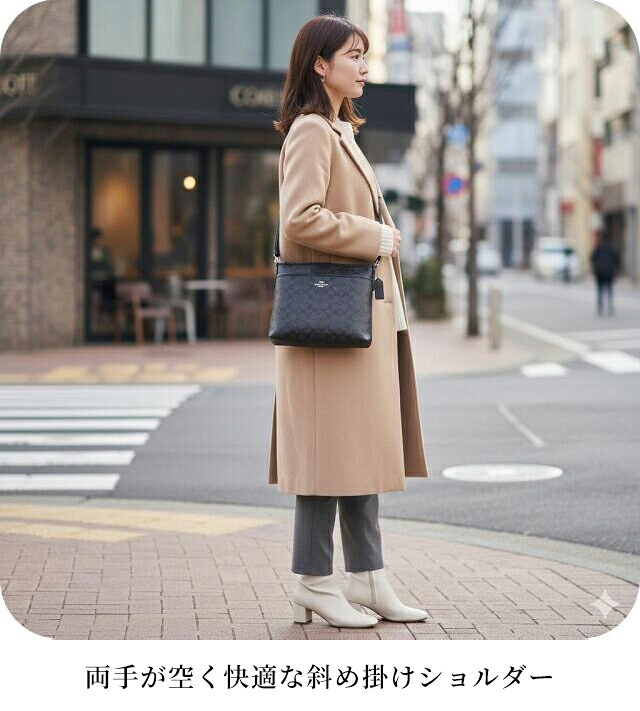コーチ ショルダーバッグ レディース ブランド アウトレット COACH f29210 CCQ21 バッグ 選べるモデル シグネチャー 黒 ブラック ブラウン ベージュ 斜めがけ 高級 おしゃれ プレゼント 女性 実用的 かわいい
