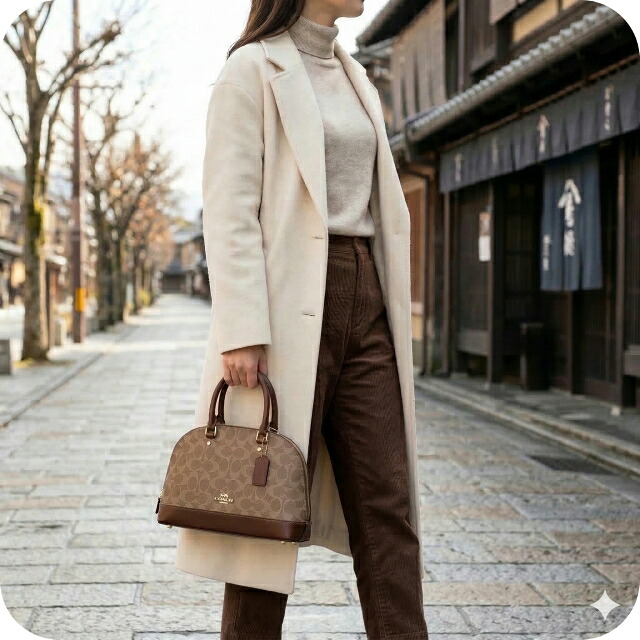 コーチ ハンドバッグ レディース ブランド COACH 27583 2WAY バッグ 選べるモデル 軽量 小さめ 手提げ 高級 おしゃれ プレゼント 女性 実用的 かわいい