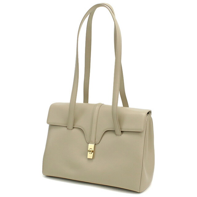 セリーヌ ショルダーバッグ ショルダー レディース CELINE イタリア 19554 TRENCH ベージュ系 バッグ 斜めがけ ブランド 高級 おしゃれ プレゼント 女性 実用的 かわいい