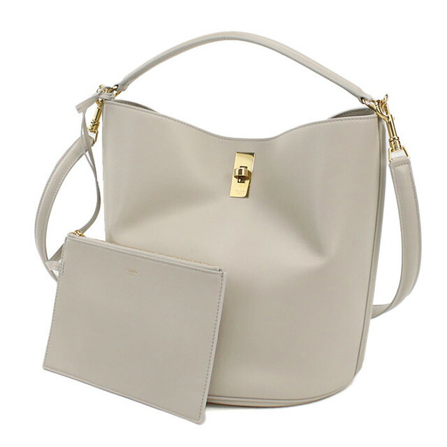 セリーヌ セミショルダー レディース ブランド CELINE 19557 ホワイト バッグ