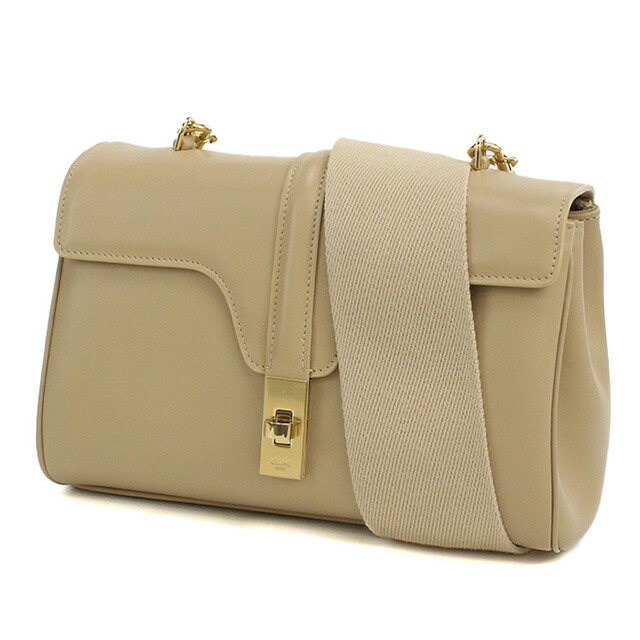 セリーヌ ショルダーバッグ ショルダー レディース CELINE イタリア 19685 BEIGE ベージュ系 バッグ 斜めがけ ブランド 高級 おしゃれ プレゼント 女性 実用的 かわいい