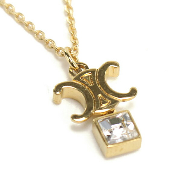 セリーヌ ネックレス レディース ブランド CELINE 461VJ ゴールド アクセサリー