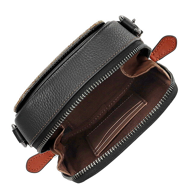 コーチ ショルダーバッグ メッセンジャーバッグ メンズ アウトレット ブランド COACH CH097 QBV1R カーキ/ブラックマルチ ブラウン 斜めがけ 高級 おしゃれ プレゼント 男性 実用的 かっこいい