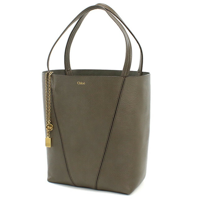 クロエ トートバッグ レディース ブランド CHLOE レザー CHC25SS811N84 グレー バッグ 軽量 手提げ 高級 おしゃれ プレゼント 女性 実用的 かわいい
