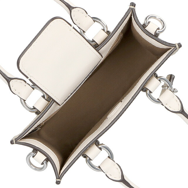 コーチ ハンドバッグ 2way ショルダーバッグ 斜めがけ レディース アウトレット ブランド COACH シグネチャー CJ494 SIGHA ライトカーキ/チョーク ベージュ 軽量 小さめ 手提げ 高級 おしゃれ プレゼント 女性 実用的 かわいい