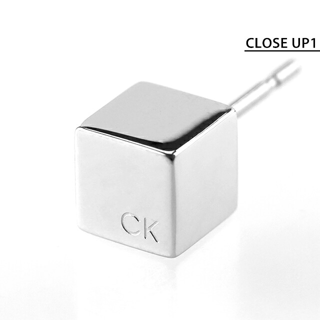 カルバンクライン ピアス メンズ レディース CALVIN KLEIN ジオメトリック GEOMETRIC スタッド 両耳用 35000245 シルバー アクセサリー ジュエリー ブランド 高級 おしゃれ プレゼント 男性 実用的 かっこいい