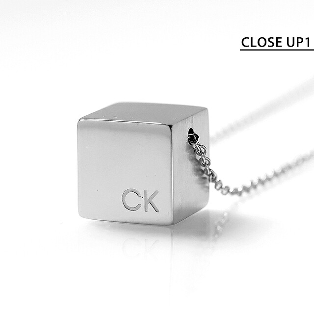 カルバンクライン ネックレス ペンダント レディース CALVIN KLEIN ジオメトリック GEOMETRIC 35000247 シルバー アクセサリー ジュエリー ブランド 高級 おしゃれ プレゼント 女性 実用的 かわいい