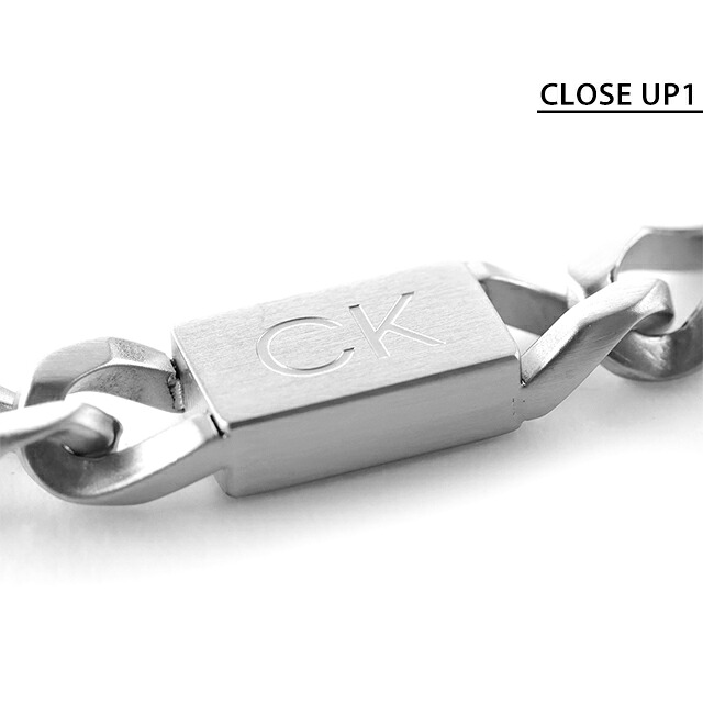 カルバンクライン ネックレス ペンダント メンズ CALVIN KLEIN アウトルック OUTLOOK 35000251 シルバー アクセサリー ジュエリー ブランド 高級 おしゃれ プレゼント 男性 実用的 かっこいい