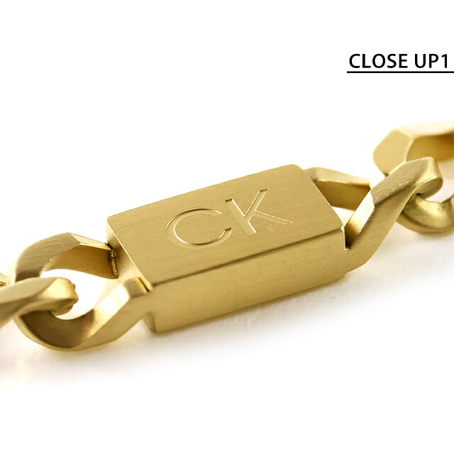 カルバンクライン ネックレス ペンダント メンズ CALVIN KLEIN アウトルック OUTLOOK 35000252 ゴールド アクセサリー ジュエリー ブランド 高級 おしゃれ プレゼント 男性 実用的 かっこいい