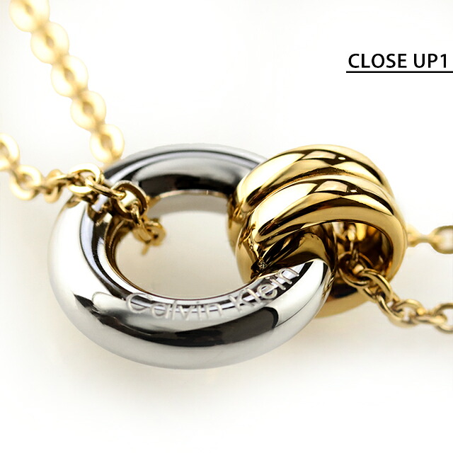 カルバンクライン ブレスレット レディース CALVIN KLEIN デュアリティー DUALITY 35000632 ゴールド シルバー アクセサリー 腕輪 ジュエリー ブランド 高級 おしゃれ プレゼント 女性 実用的 かわいい