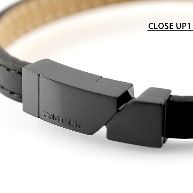カルバンクライン ブレスレット メンズ CALVIN KLEIN エレクトリック ELECTRCIC 35100004 ブラック アクセサリー 腕輪 ジュエリー ブランド 高級 おしゃれ プレゼント 男性 実用的 かっこいい