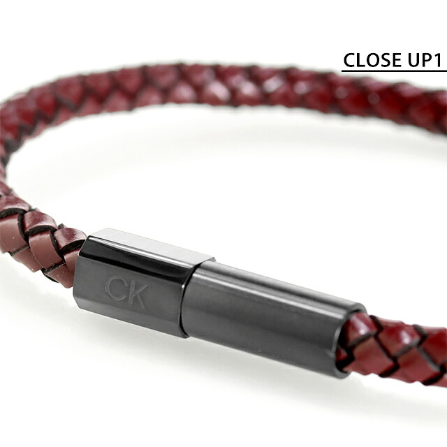 カルバンクライン ブレスレット メンズ CALVIN KLEIN インダストリアルファセット INDUSTRIAL FACETS 35100045 ボルドー アクセサリー 腕輪 ジュエリー ブランド 高級 おしゃれ プレゼント 男性 実用的 かっこいい