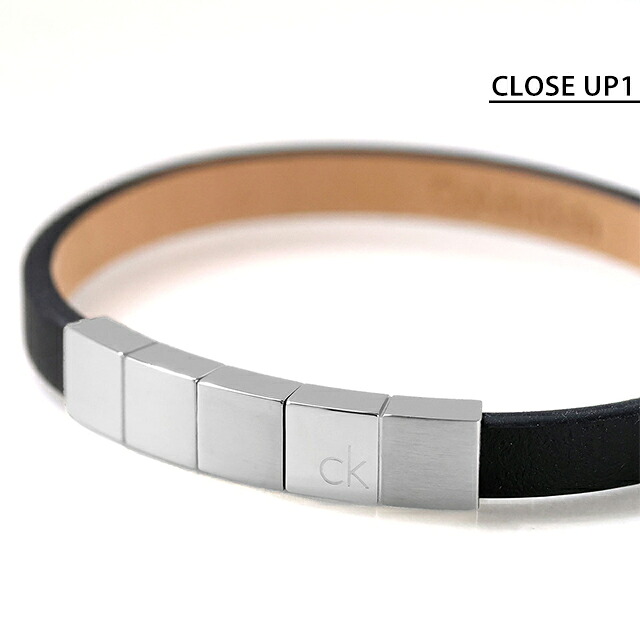 カルバンクライン ブレスレット メンズ ブランド Calvin Klein ミニマリスティック スクエアーズ MINIMALISTIC SQUARES 35100062 ブラック シルバー アクセサリー 腕輪 ジュエリー ブランド 高級 おしゃれ プレゼント 男性 実用的 かっこいい