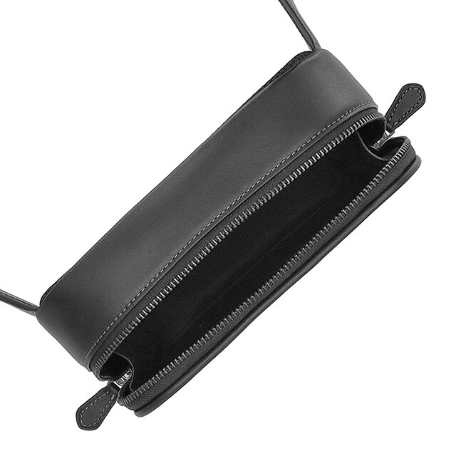 コーチ ボディバッグ ウエストポーチ メンズ アウトレット ブランド COACH CM106 QBMI5 チャコール/ブラック ショルダーバッグ 斜めがけ 軽量 小さめ 高級 おしゃれ プレゼント 男性 実用的 かっこいい