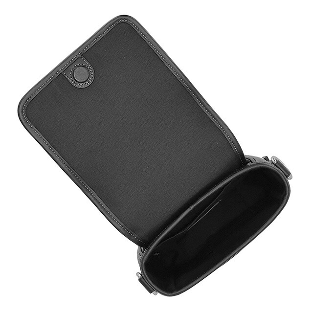 コーチ ショルダーバッグ メッセンジャーバッグ メンズ アウトレット ブランド COACH CO915 SVO1U チャコール/ブラック 斜めがけ 高級 おしゃれ プレゼント 男性 実用的 かっこいい