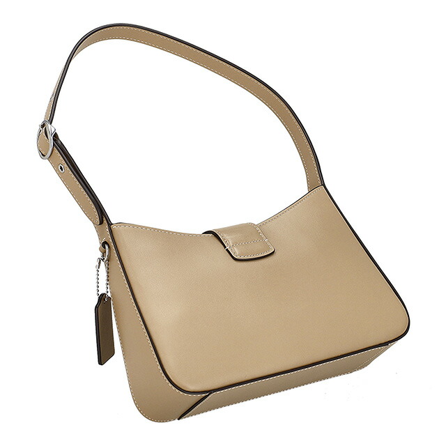 コーチ ショルダーバッグ メッセンジャーバッグ レディース アウトレット ブランド COACH CP004 SV TP トープ ベージュ 斜めがけ 高級 おしゃれ プレゼント 女性 実用的 かわいい
