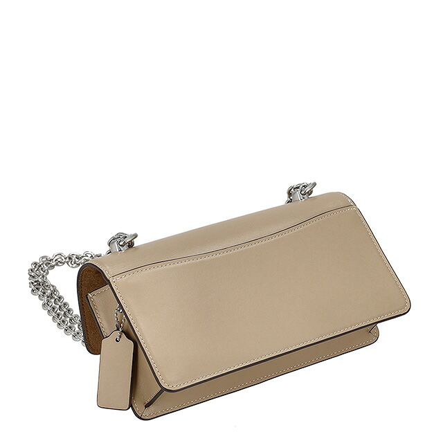 コーチ ショルダーバッグ メッセンジャーバッグ 2way ハンドバッグ レディース アウトレット ブランド COACH CP008 SV TP トープ ベージュ 斜めがけ 高級 おしゃれ プレゼント 女性 実用的 かわいい