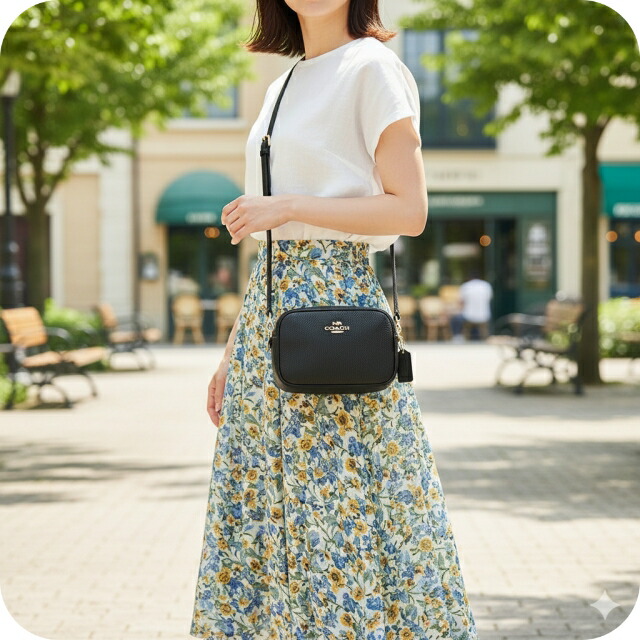 コーチ ショルダーバッグ メッセンジャーバッグ レディース アウトレット ブランド COACH シグネチャー CQ875 IMBLK ブラック 斜めがけ 高級 おしゃれ プレゼント 女性 実用的 かわいい