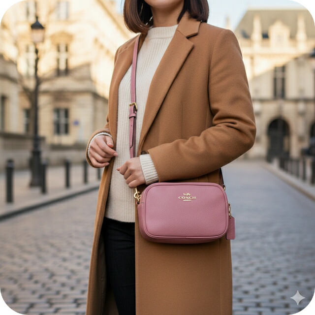 コーチ ショルダーバッグ メッセンジャーバッグ レディース アウトレット ブランド COACH CQ875 IMOUS ピンク 斜めがけ 高級 おしゃれ プレゼント 女性 実用的 かわいい