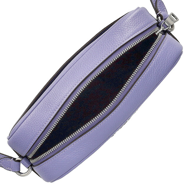 コーチ ショルダーバッグ メッセンジャーバッグ レディース アウトレット ブランド COACH レザー CR110 SV IZ パープル 斜めがけ 高級 おしゃれ プレゼント 女性 実用的 かわいい