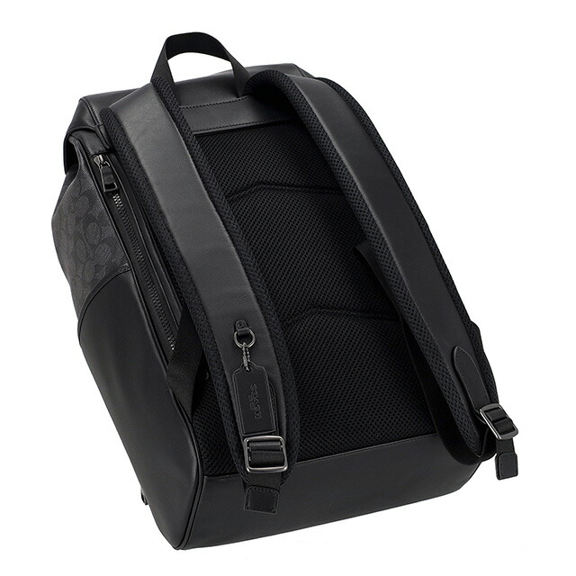 コーチ バックパック リュック メンズ レディース アウトレット ブランド COACH レザー CT707 QBMI5 ブラック 高級 おしゃれ プレゼント 実用的