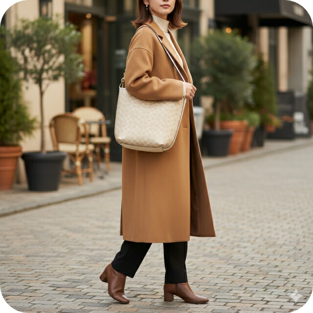 コーチ ハンドバッグ 2way ショルダーバッグ 斜めがけ メンズ レディース アウトレット ブランド COACH レザー CT802 IMXDM ベージュ 軽量 小さめ 手提げ 高級 おしゃれ プレゼント 実用的