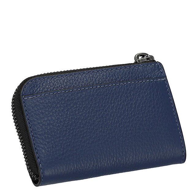 コーチ コインケース メンズ ブランド COACH レザー CW358 QBDEB ディープブルー 小銭入れ 小さい 高級 おしゃれ プレゼント 実用的