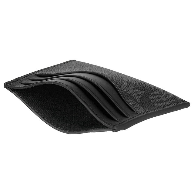 コーチ カードケース メンズ ブランド COACH シグネチャー CW366 MI5 ブラック 定期入れ 高級 おしゃれ プレゼント 実用的