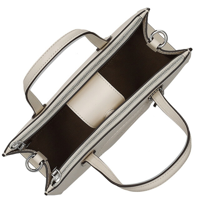 コーチ トートバッグ 2way ショルダーバッグ レディース アウトレット ブランド COACH CW492 SV HA チョーク ホワイト 軽量 手提げ 高級 おしゃれ プレゼント 女性 実用的 かわいい