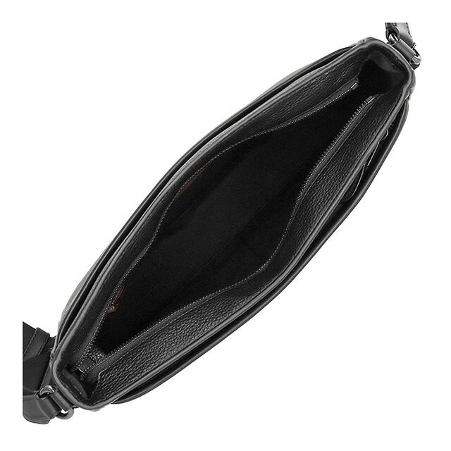 コーチ ショルダーバッグ メッセンジャーバッグ メンズ アウトレット ブランド COACH レザー CY824 QBMI5 ブラック 斜めがけ 高級 おしゃれ プレゼント 男性 実用的 かっこいい