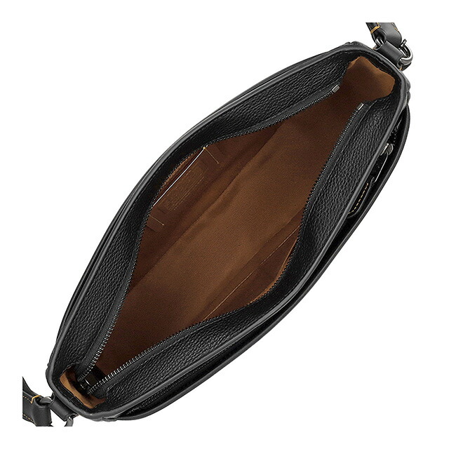 コーチ ショルダーバッグ メッセンジャーバッグ メンズ アウトレット ブランド COACH レザー CY824 QBNRX ライトブラウン/ブラック 斜めがけ 高級 おしゃれ プレゼント 男性 実用的 かっこいい