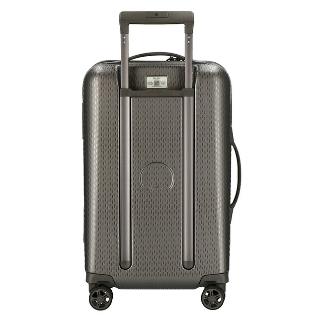 デルセー スーツケース キャリーバッグ メンズ レディース ブランド DELSEY 00162180111 シルバー