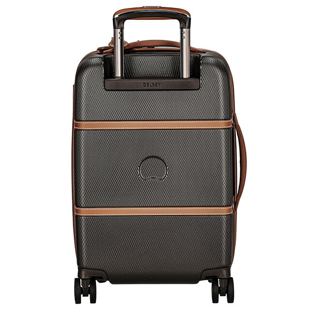デルセー スーツケース キャリーバッグ メンズ レディース ブランド DELSEY 00167680106 ブラウン