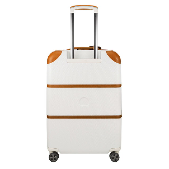 デルセー スーツケース キャリーバッグ メンズ レディース ブランド DELSEY 00167681015 ホワイト／ブラウン
