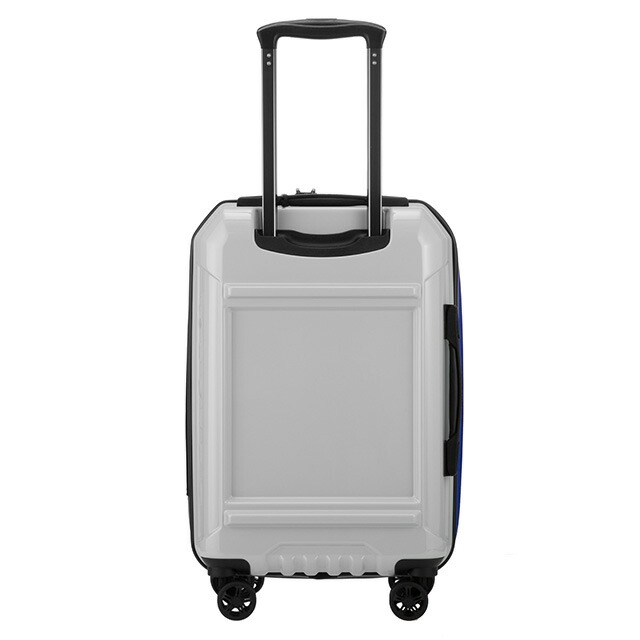 デルセー スーツケース キャリーバッグ メンズ レディース ブランド DELSEY 218180121 STORM GREY グレー