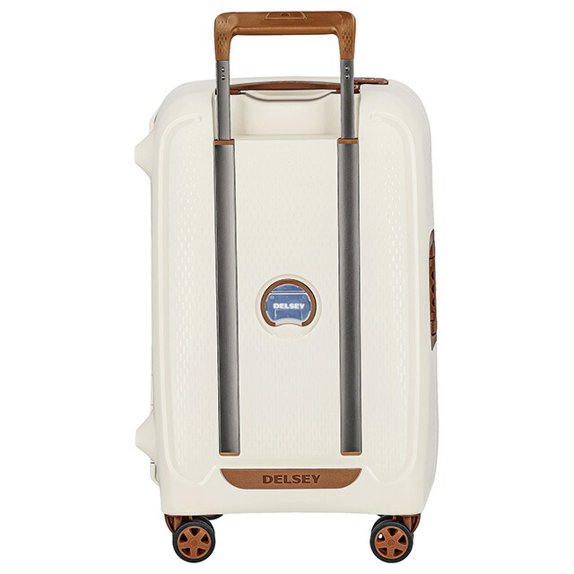 デルセー スーツケース キャリーバッグ メンズ レディース ブランド DELSEY 384480115 ホワイト