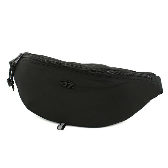 ディーゼル ボディバッグ メンズ ブランド DIESEL X10311 ブラック バッグ 斜めがけ 軽量 小さめ ブランド 高級 おしゃれ プレゼント 男性 実用的 かっこいい