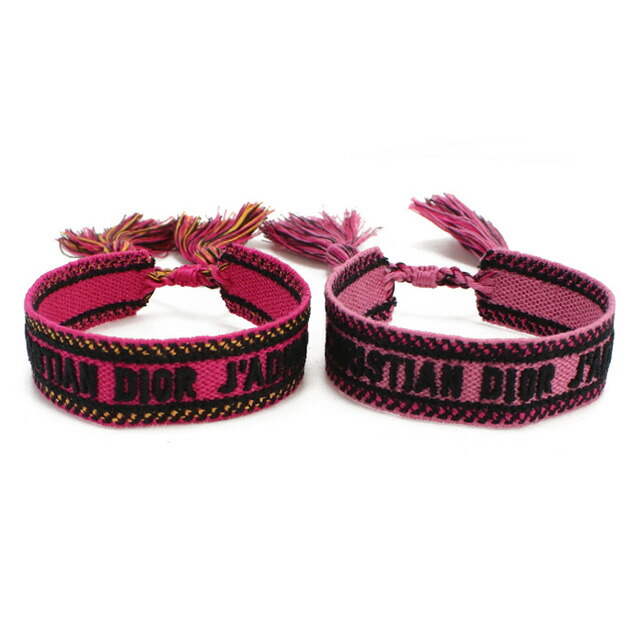 ディオール ブレスレット レディース ブランド Christian Dior イタリア B0961 RANI PINK PINK ピンク系 アクセサリー