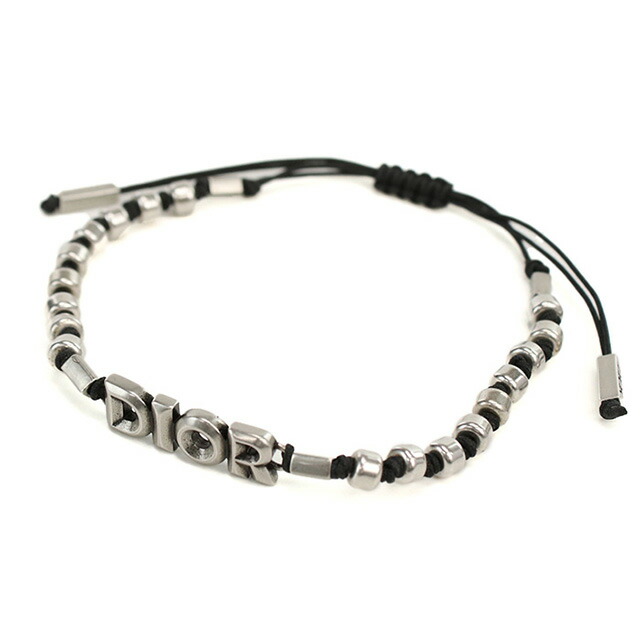 ディオール ブレスレット メンズ ブランド Christian Dior ドイツ B1899 シルバー系 アクセサリー