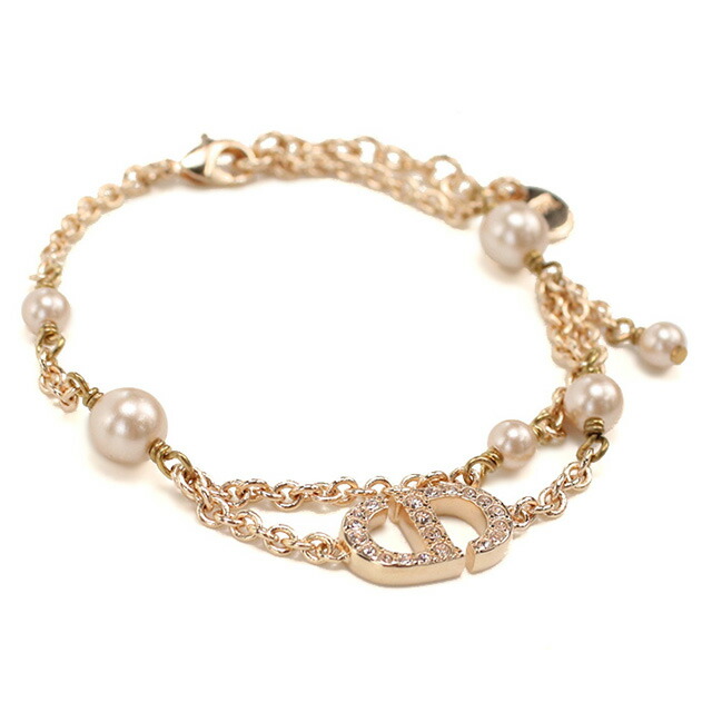 ディオール ブレスレット レディース ブランド Christian Dior インド B2242 ゴールド系 アクセサリー
