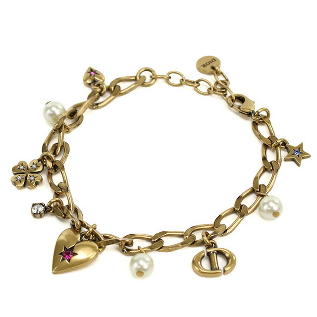 ディオール ブレスレット レディース ブランド Christian Dior ドイツ B2484 ゴールド系 アクセサリー