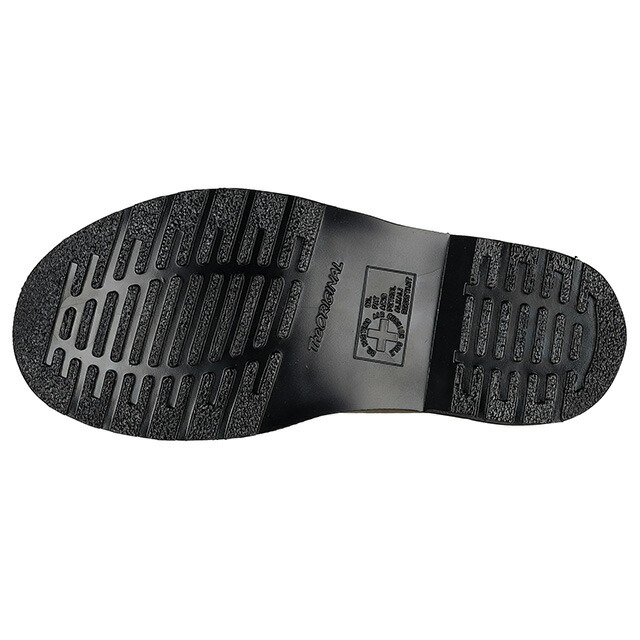 ドクターマーチン 3ホールシューズ メンズ レディース ブランド DR.MARTENS レザー 31131059 NICKEL GREY