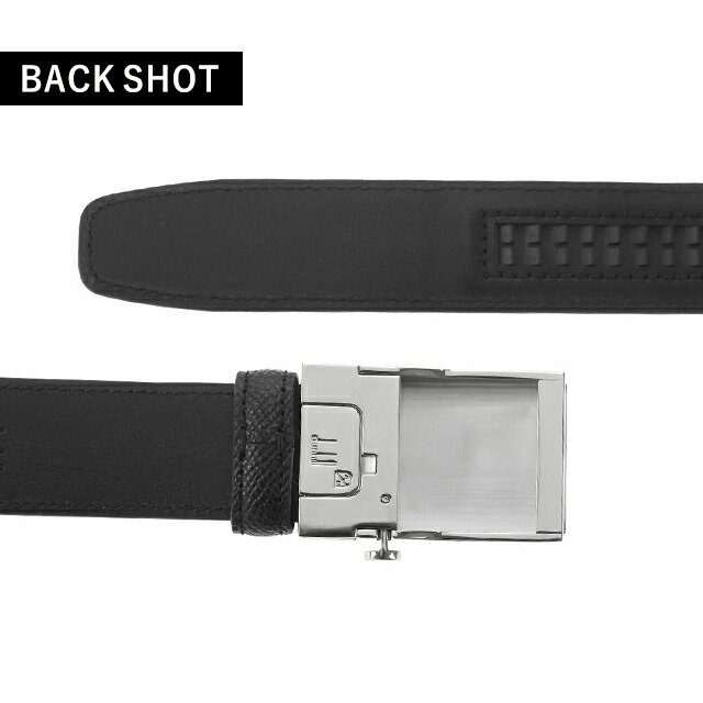 ダンヒル ベルト メンズ ブランド dunhill ビジネス ブラック