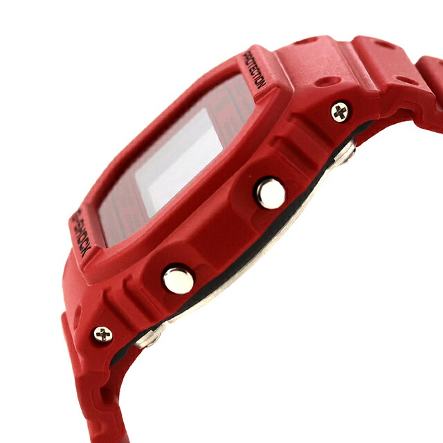 gショック ジーショック 5600 G-SHOCK デジタル 5600シリーズ クォーツ 電池式 DW-5600RRB-4 メンズ 腕時計 ブランド カシオ casio デジタル ブラック レッド 黒 おしゃれ 防水 プレゼント 男性 実用的