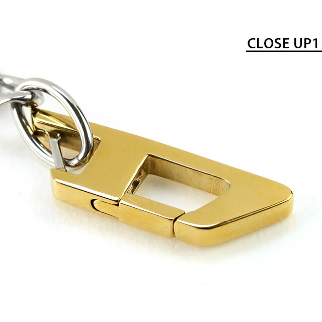 ディーゼル ネックレス メンズ レディース ブランド DIESEL チェーン ロゴ シルバー ゴールド アクセサリー