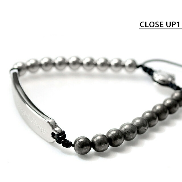 ディーゼル ブレスレット メンズ レディース ブランド DIESEL シルバー アクセサリー