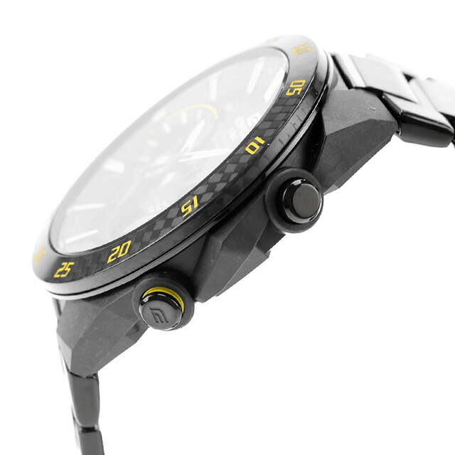 エディフィス EDIFICE ソーラー ECB-2200RC-1A9 ウィンドフロー Bluetooth 海外モデル メンズ 腕時計 ブランド カシオ casio アナデジ ブラック 黒 おしゃれ 防水 文字盤 大きい プレゼント 男性 実用的