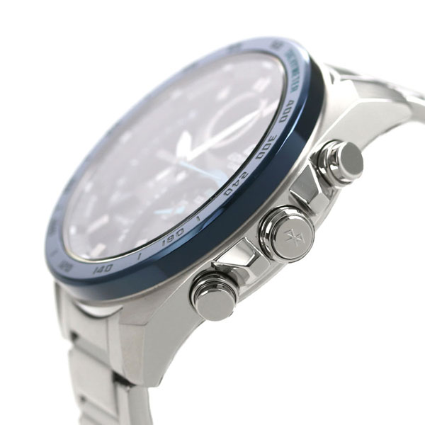 カシオ エディフィス 海外モデル ソーラー ECB-900 メンズ アナデジ ECB-900DB-1BDR CASIO EDIFICE 腕時計 Bluetooth ブラック ブルー ブランド おしゃれ 防水 文字盤 大きい プレゼント 男性 実用的