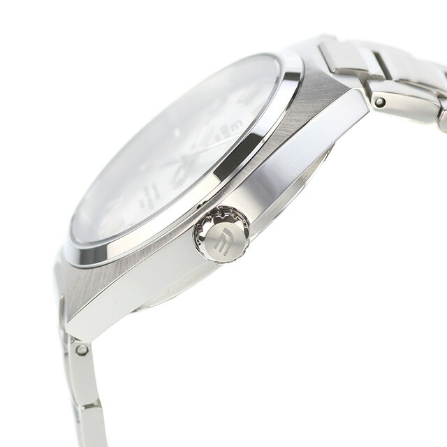 エディフィス EDIFICE クォーツ 電池式 B-109D-7AV 海外モデル メンズ 腕時計 ブランド カシオ casio アナログ シルバー おしゃれ 防水 文字盤 大きい プレゼント 男性 実用的